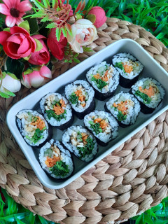 Foto resep Kimbab