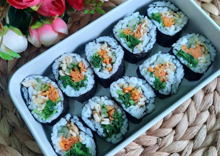 Bahan Kimbab | Cara Bikin Kimbab Yang Sedap
