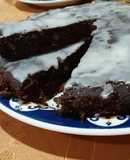 Bizcocho saludable de chocolate en ¡6 minutos!