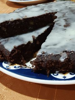 Una foto de Bizcocho saludable de chocolate en ¡6 minutos!