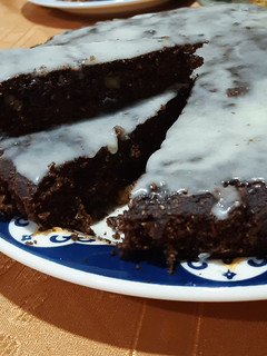 Una foto de Bizcocho saludable de chocolate en ¡6 minutos!