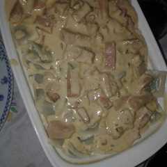 Una foto de Salsa crema