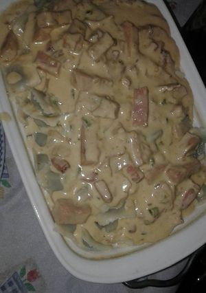 Una foto de Salsa crema