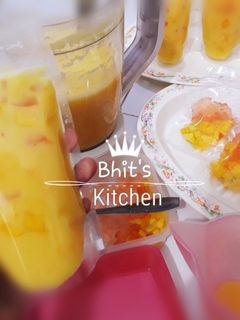 Foto resep Es Mangga Jelly