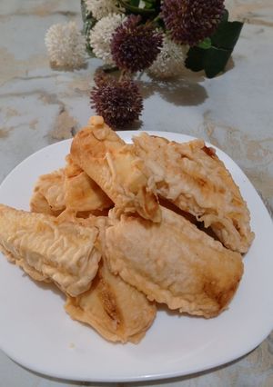Foto resep Pisang Tanduk Goreng