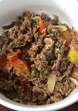 Foto resep Tongkol suwir non pedas (bisa MPASI 1 thn)