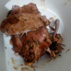 A picture of Orange Herb Chicken.