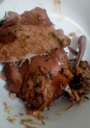 A picture of Orange Herb Chicken.