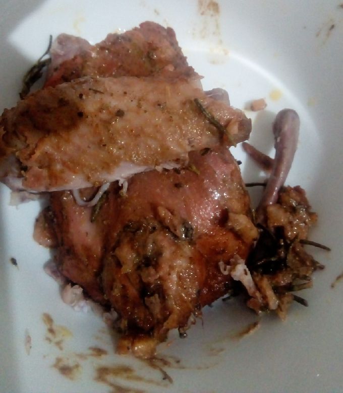 A picture of Orange Herb Chicken.