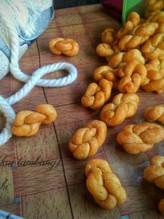Foto resep Kue tambang (untir untir)