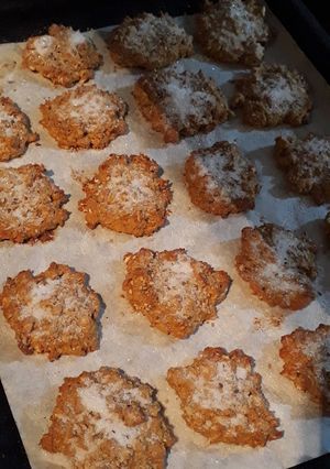Una foto de Galletitas de naranja, avena y garbanzo