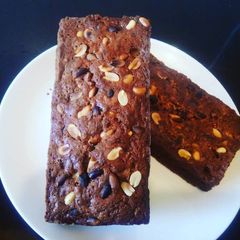 A picture of Banana bread.