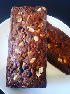 A picture of Banana bread.