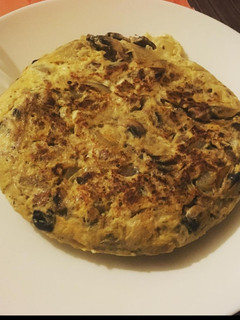 Una foto de Tortilla sana