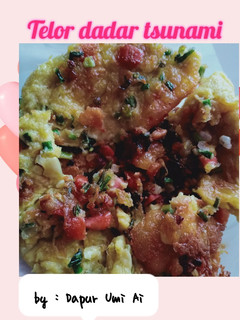 Foto resep Telur dadar tsunami