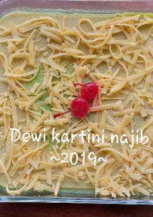 Foto resep Lapis custard barongko