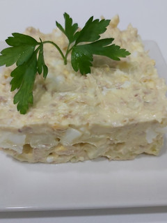 Una foto de Ensaladilla simple