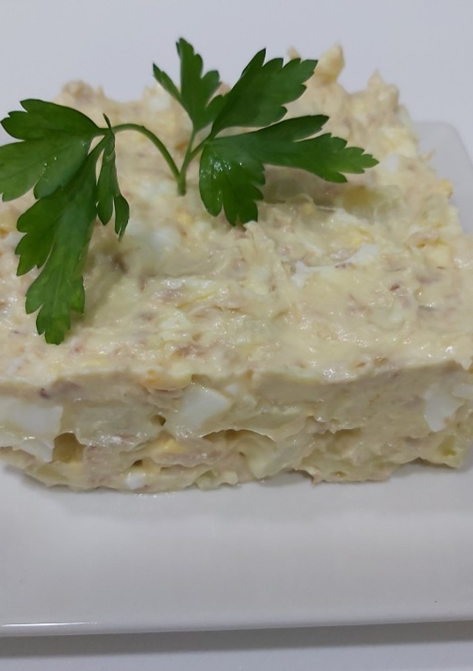Una foto de Ensaladilla simple