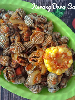 Foto resep Kerang Dara Saos Padang