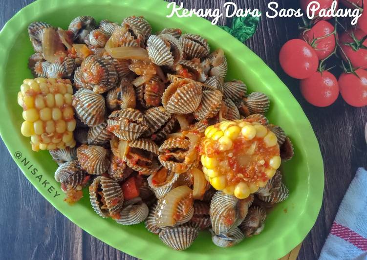 Resep Kerang Dara Saos Padang Anti Gagal