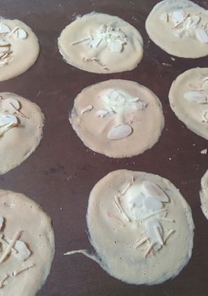 Foto resep Resep almond crispy ala mpom noni