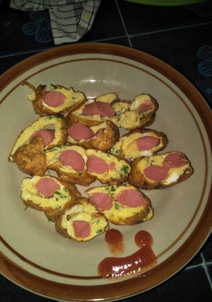 Foto resep SosLor (Sosis mix Telor)