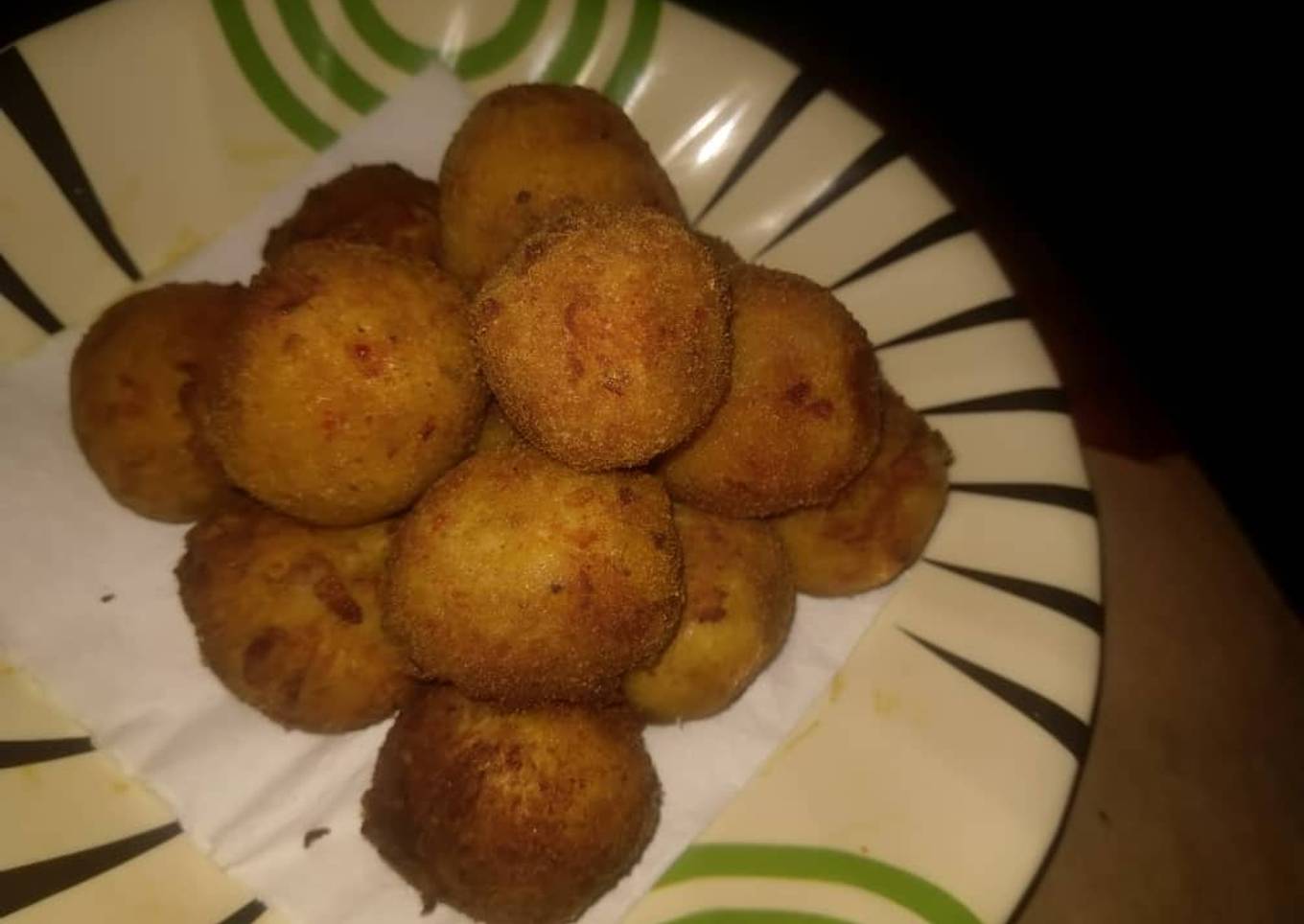 Special yam balls