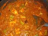 kadai paneer