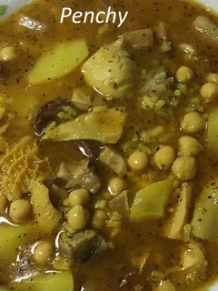 Una foto de Callos de ternera murcianos