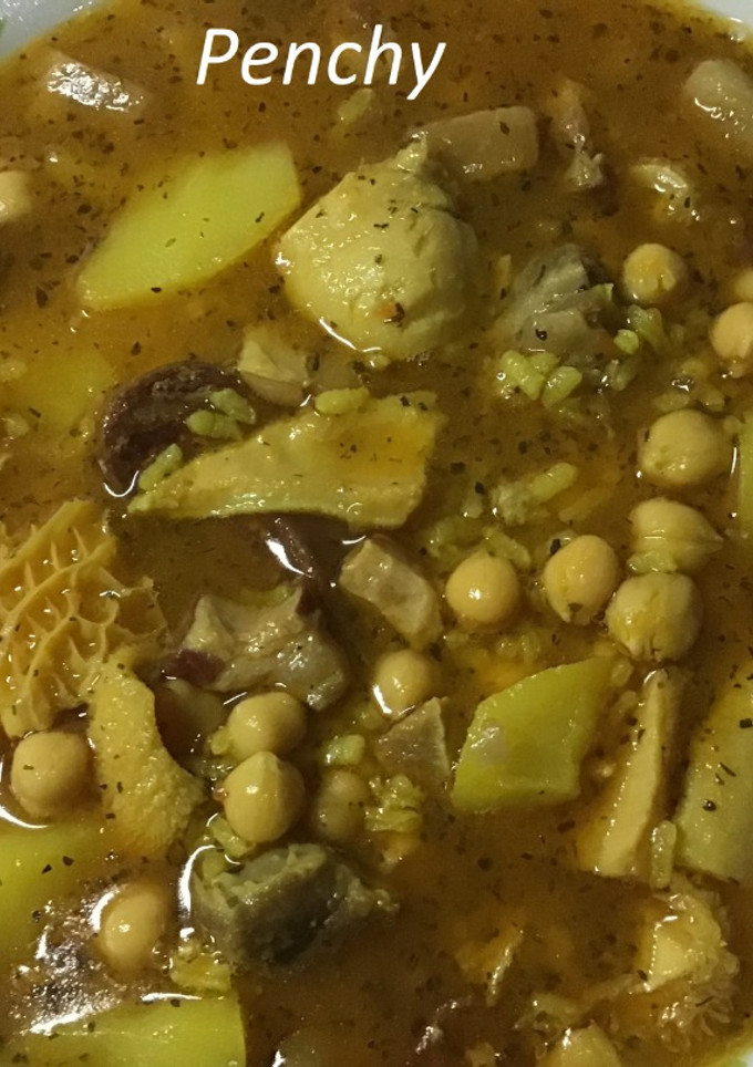 Una foto de Callos de ternera murcianos