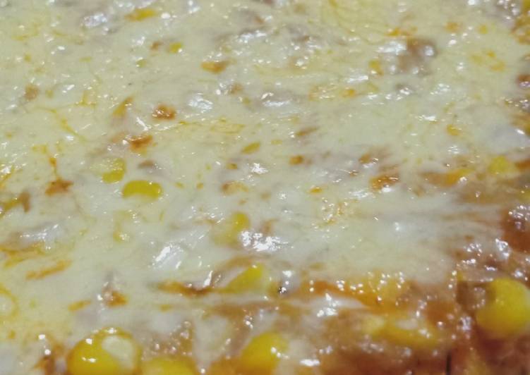 Langkah Mudah untuk Menyiapkan Pizza Tuna Melt Anti Gagal
