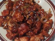 Gambar ayam lada hitam saori