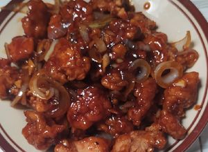 Foto resep Ayam saos saori lada hitam