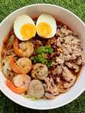 ก๋วยเตี๋ยวต้มยำคีโต
