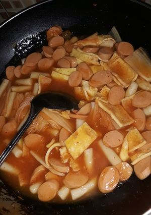Foto resep Tteokbokki Odeng Terlengkap