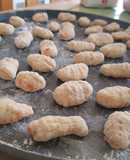 Ñoquis de Papas y Zanahoria