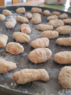 Una foto de Ñoquis de Papas y Zanahoria