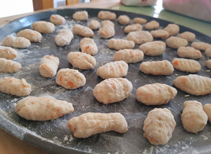 Una foto de Ñoquis de Papas y Zanahoria