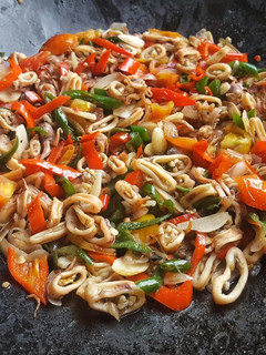 Foto resep Tumis Cumi Asin