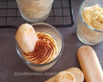 Easy Fast Cooking Crustless Tiramisu Cup Delicious Simple