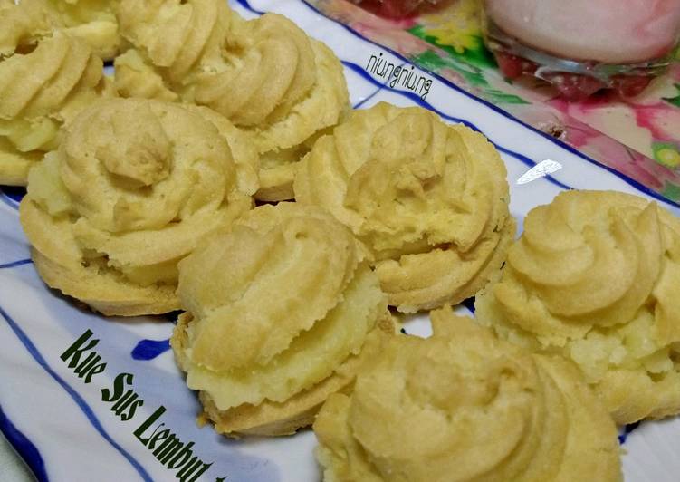 Cara memasak Kue sus lembut tanpa mixer  yang Enak