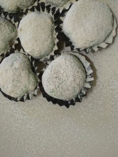 Foto resep Mochi isi kacang tanah