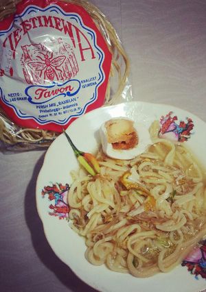 Foto resep Mie Combor khas Kraksaan Probolinggo