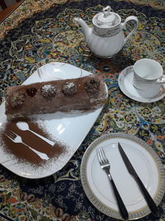 عکسی از دستور رولت خامه ای😍