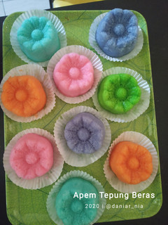 Foto resep Apem Tepung Beras