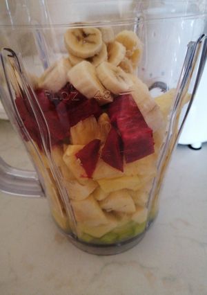 Φωτογραφία της συνταγής Smoothie morning lunch
