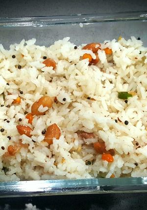 A picture of Coconut rice.