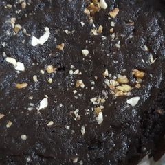 A picture of Chocolate brownies.