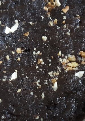 A picture of Chocolate brownies.