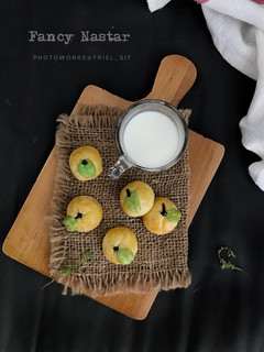 Foto resep Fancy nastar (nastar-apple) 🍎 #kamismanis